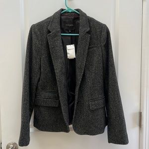 Banana Republic women’s dark gray blazer, sz 8